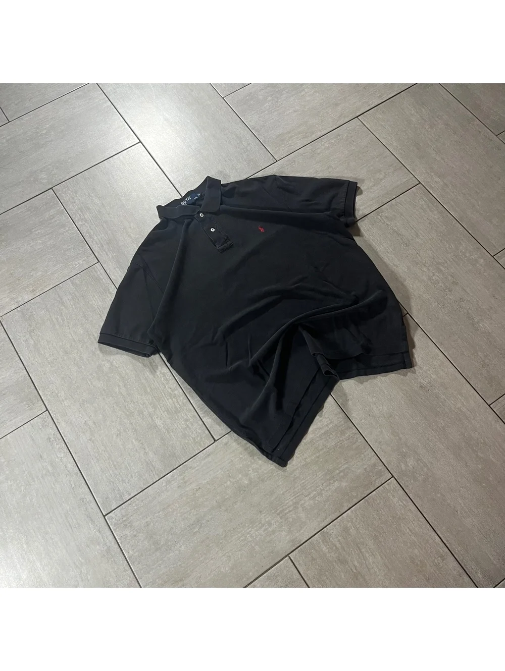 Polo Ralph Lauren Black Classic Fit Polo Shirt XXL